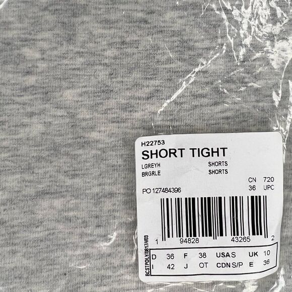 Adidas Logo Shorts in Gray - Picture 7 of 7
